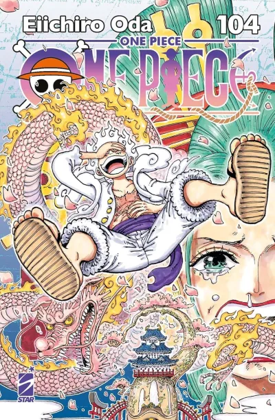 Cover of One piece new edition 104