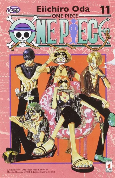 Cover of One piece new edition 11