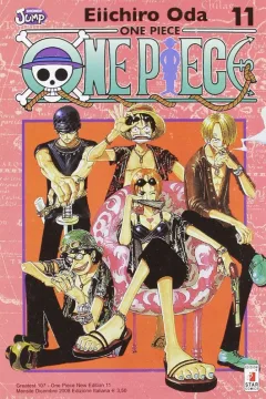 One piece new edition 11