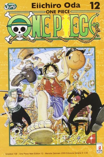 Cover of One piece new edition 12