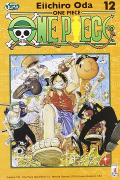 One piece new edition 12