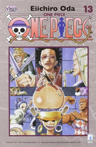 Cover of One piece new edition 13