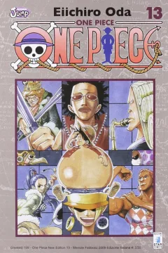One piece new edition 13