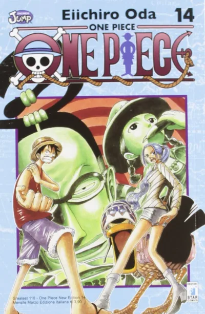 Cover of One piece new edition 14