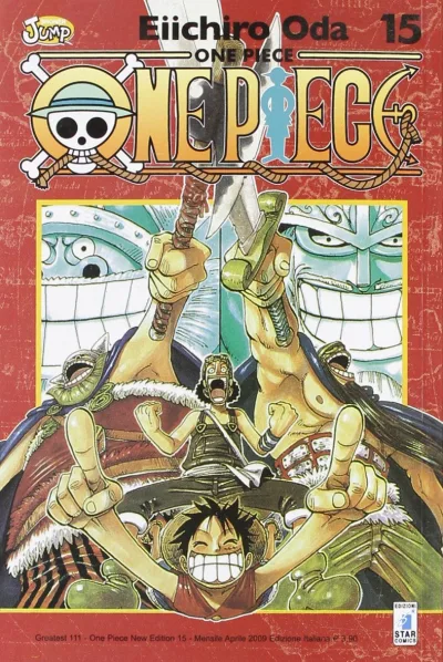 Cover of One piece new edition 15