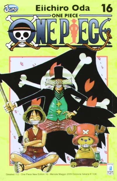 Cover of One piece new edition 16