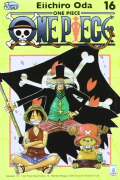 One piece new edition 16