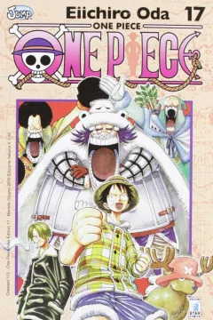 One piece new edition 17