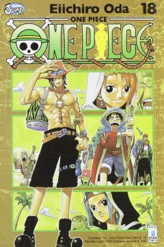 One piece new edition 18