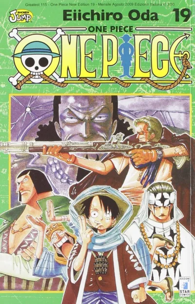 Cover of One piece new edition 19