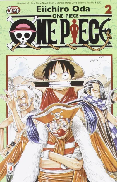 Cover of One piece new edition 2