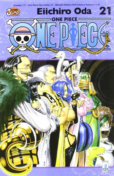 Cover of One piece new edition 21