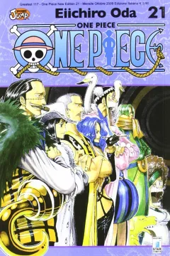 One piece new edition 21