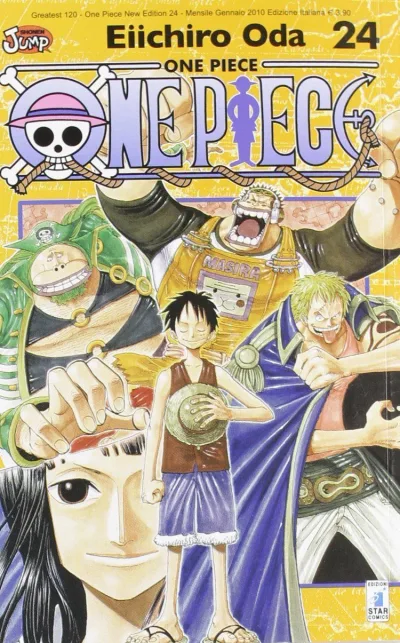 Cover of One piece new edition 24