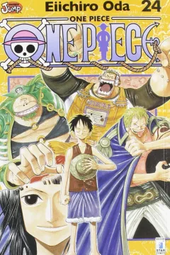 One piece new edition 24