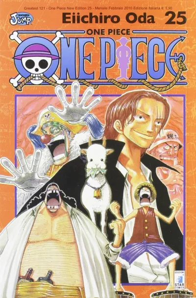 Cover of One piece new edition 25