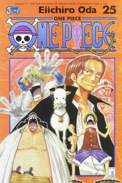 One piece new edition 25