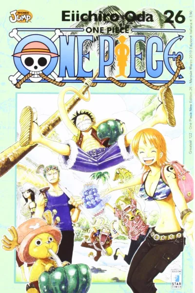 Cover of One piece new edition 26