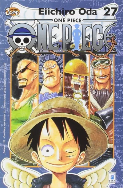 Cover of One piece new edition 27
