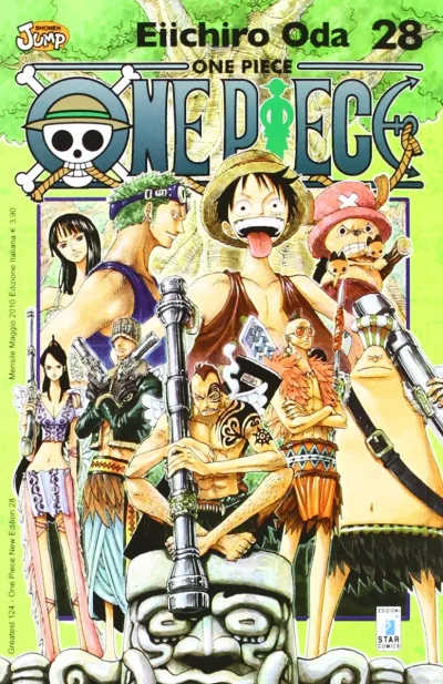 Cover of One piece new edition 28