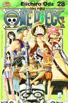 One piece new edition 28