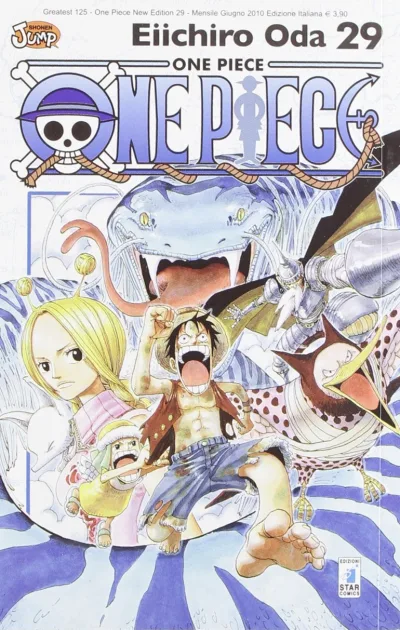 Cover of One piece new edition 29