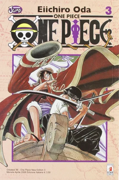 Cover of One piece new edition 3