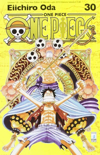Cover of One piece new edition 30