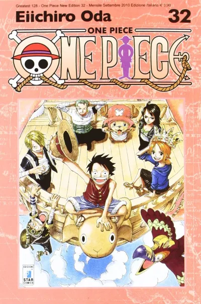 Cover of One piece new edition 32