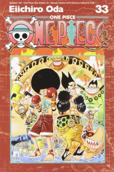 Cover of One piece new edition 33