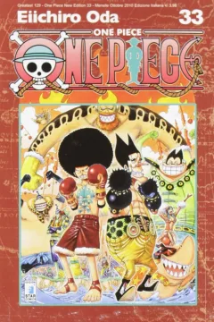 One piece new edition 33