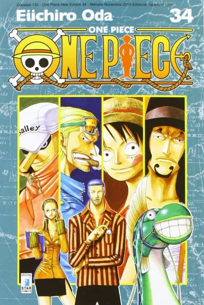 Cover of One piece new edition 34