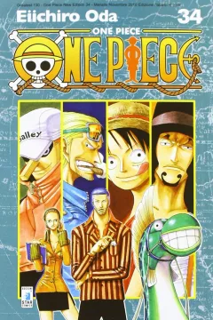 One piece new edition 34