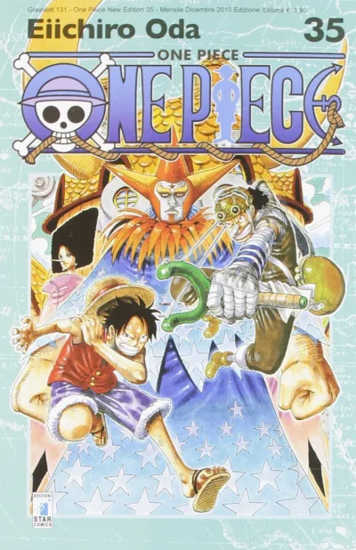 Cover of One piece new edition 35