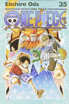 One piece new edition 35