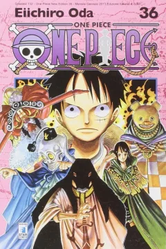 One piece new edition 36
