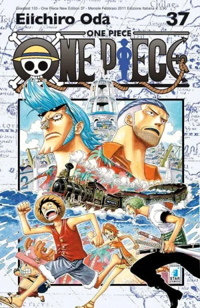 Cover of One piece new edition 37