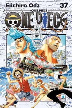 One piece new edition 37