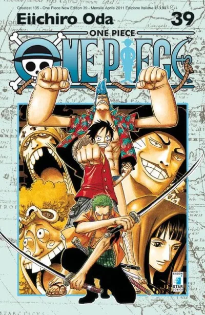 Cover of One piece new edition 39