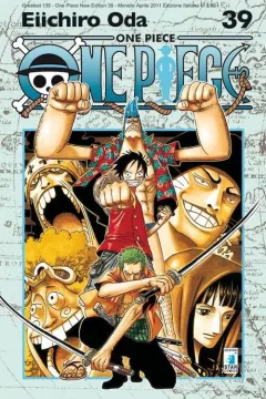 One piece new edition 39