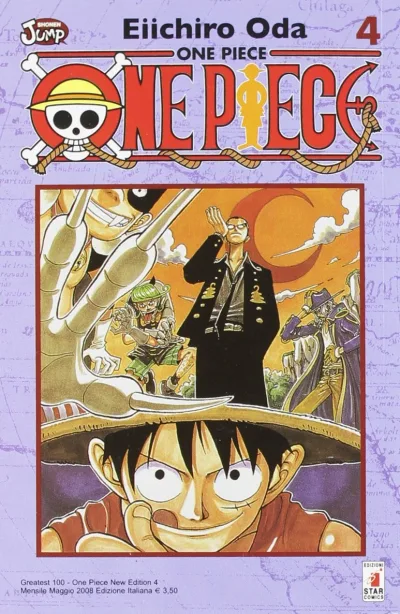 Cover of One piece new edition 4