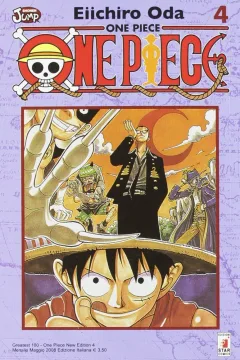 One piece new edition 4