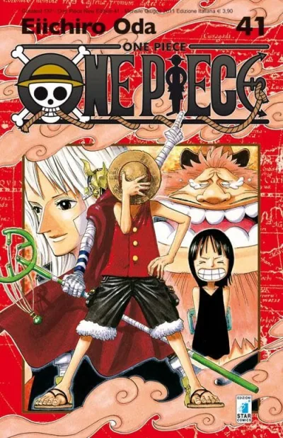 Cover of One piece new edition 41