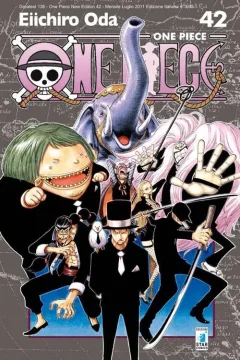 One piece new edition 42