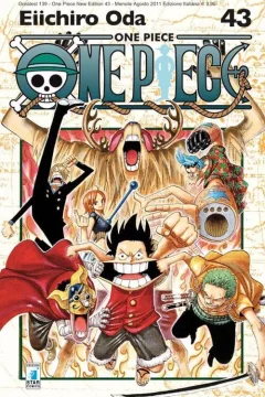 One piece new edition 43