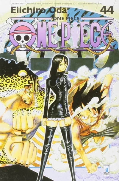Cover of One piece new edition 44