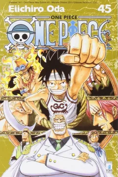 One piece new edition 45