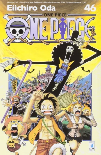 Cover of One piece new edition 46
