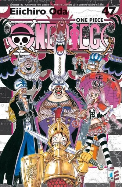 Cover of One piece new edition 47