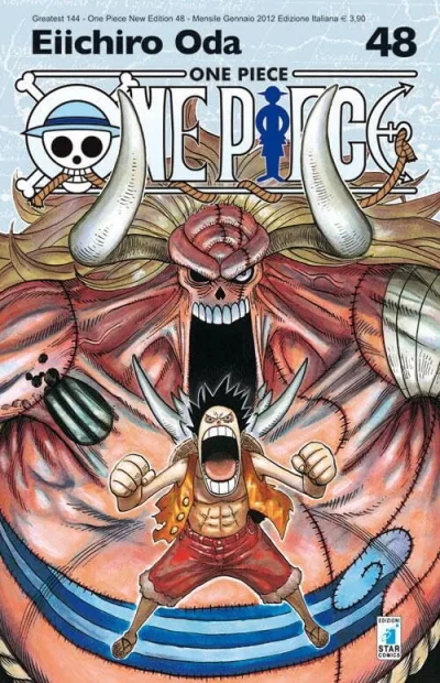Cover of One piece new edition 48